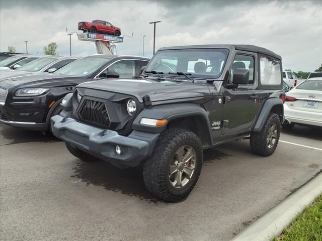 used 2019 Jeep Wrangler car, priced at $20,987