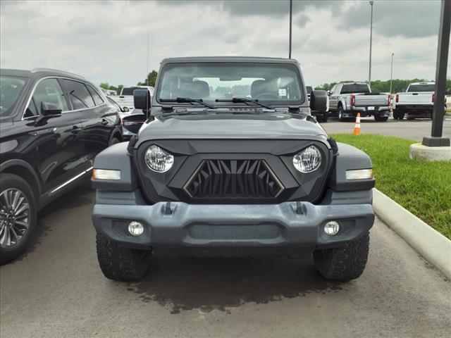 used 2019 Jeep Wrangler car, priced at $20,987