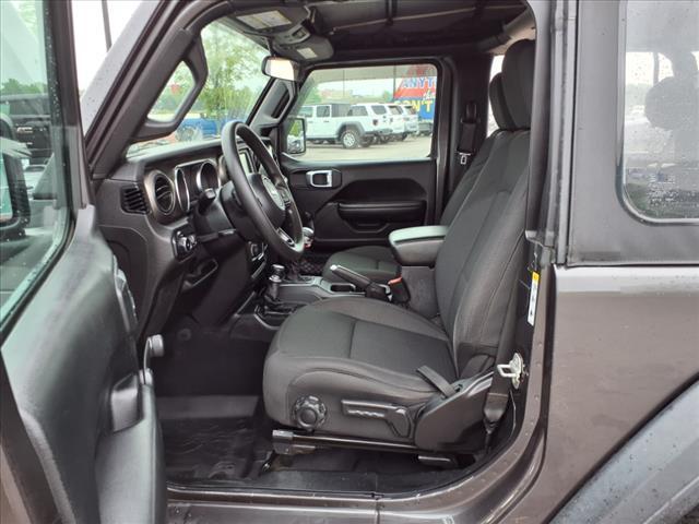 used 2019 Jeep Wrangler car, priced at $20,987