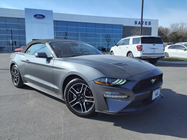 used 2022 Ford Mustang car, priced at $27,487