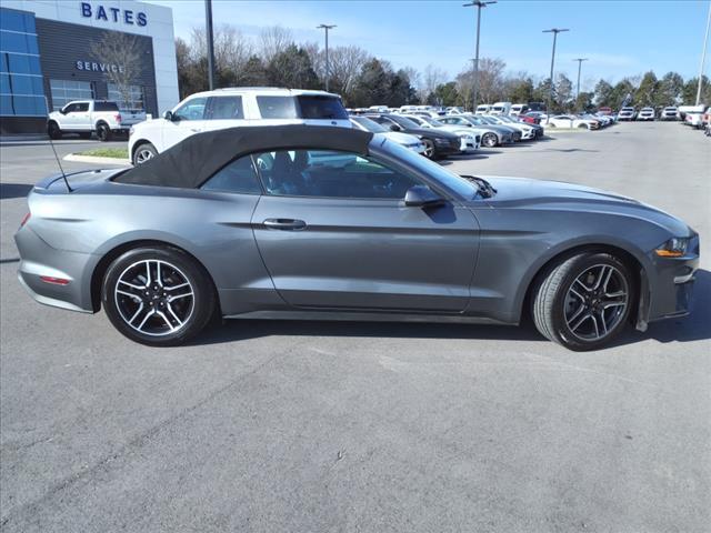used 2022 Ford Mustang car, priced at $27,487