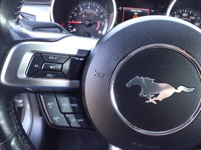used 2022 Ford Mustang car, priced at $27,487