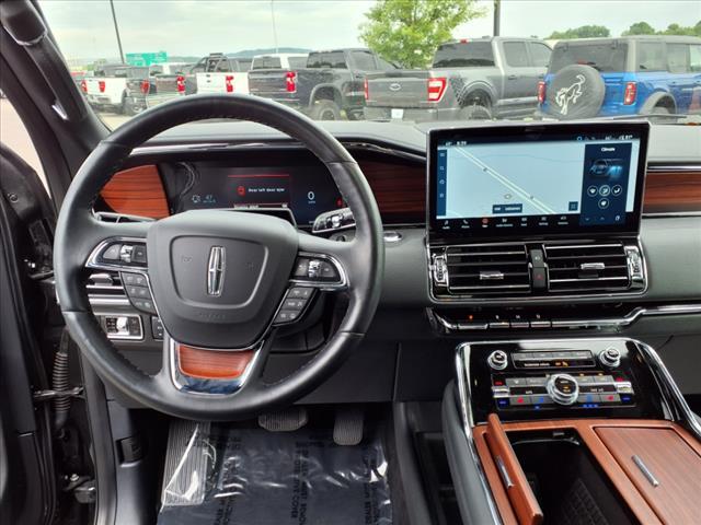 used 2024 Lincoln Navigator car, priced at $84,487