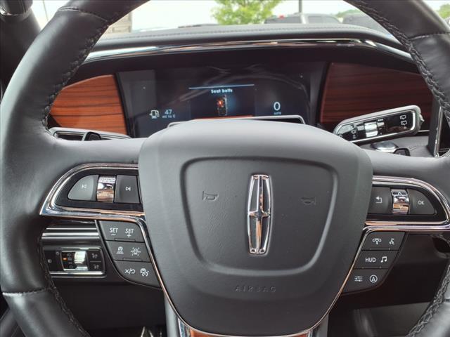 used 2024 Lincoln Navigator car, priced at $84,487