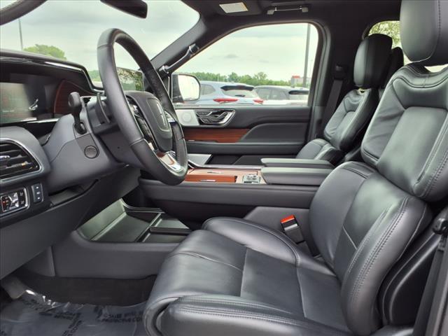used 2024 Lincoln Navigator car, priced at $84,487