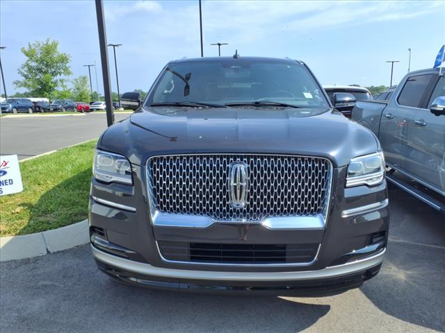 used 2024 Lincoln Navigator car, priced at $84,987