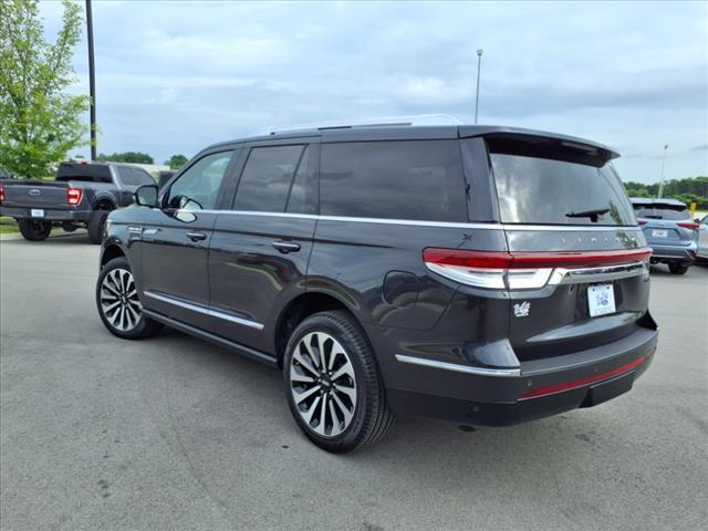 used 2024 Lincoln Navigator car, priced at $84,487
