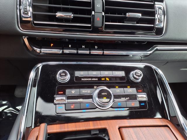 used 2024 Lincoln Navigator car, priced at $84,487