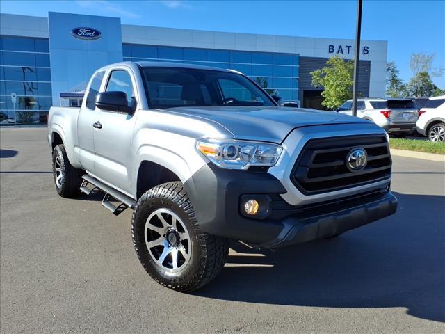 used 2022 Toyota Tacoma car, priced at $31,787