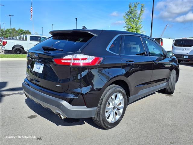 used 2024 Ford Edge car, priced at $34,987