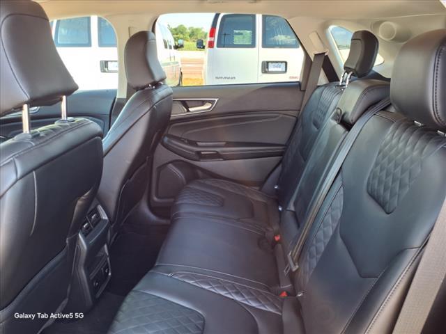 used 2024 Ford Edge car, priced at $34,987