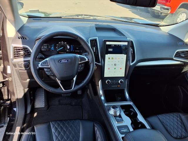 used 2024 Ford Edge car, priced at $34,987