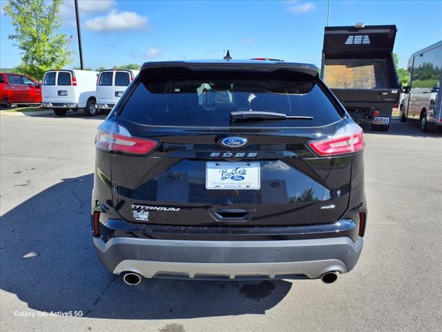 used 2024 Ford Edge car, priced at $34,987