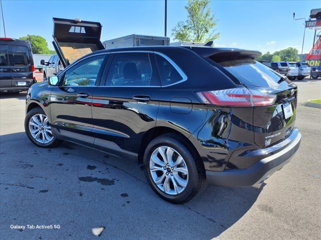 used 2024 Ford Edge car, priced at $34,987