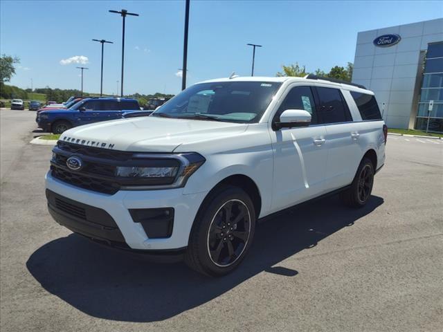 new 2024 Ford Expedition Max car, priced at $75,191