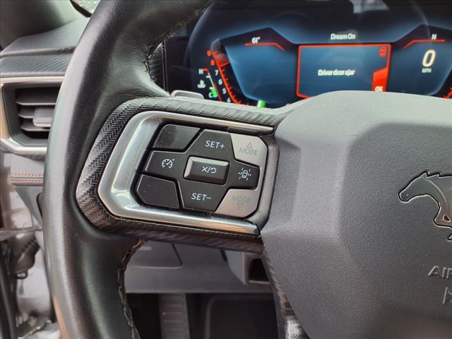 used 2024 Ford Mustang car, priced at $50,487