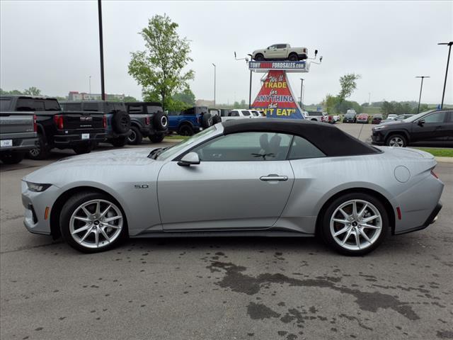 used 2024 Ford Mustang car, priced at $50,487