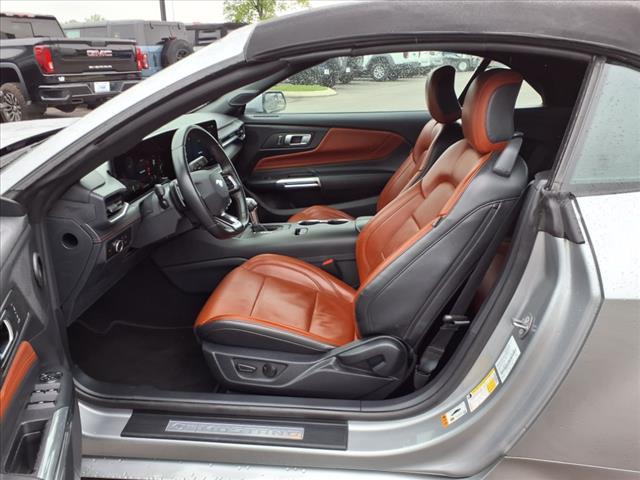 used 2024 Ford Mustang car, priced at $50,487