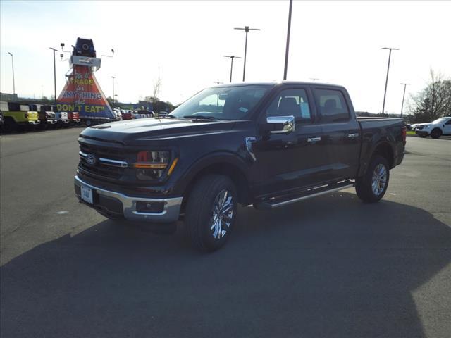 new 2025 Ford F-150 car, priced at $57,818