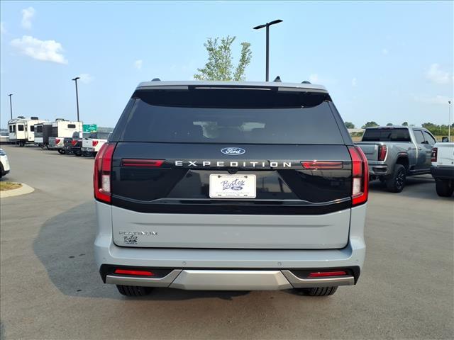 new 2025 Ford Expedition car, priced at $80,750