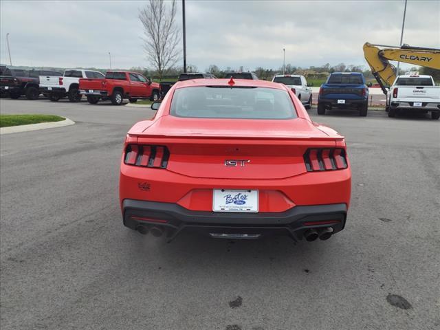 new 2025 Ford Mustang car, priced at $52,957
