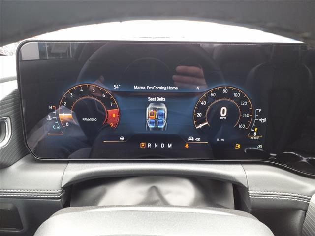 new 2025 Ford Mustang car, priced at $52,957
