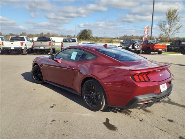 new 2025 Ford Mustang car, priced at $48,838