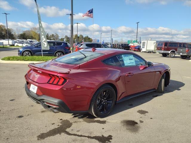 new 2025 Ford Mustang car, priced at $48,838