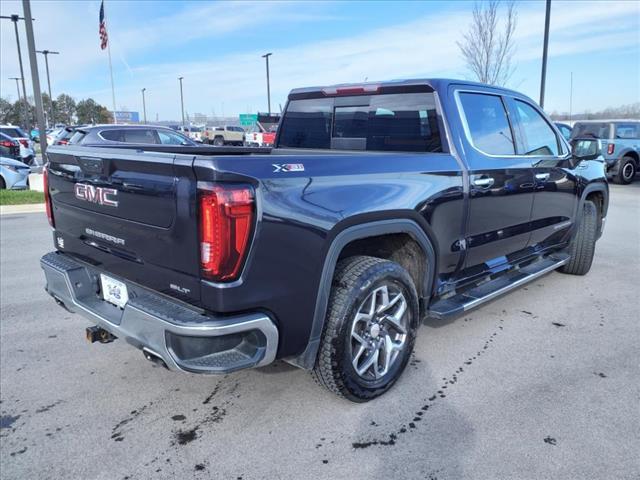 used 2023 GMC Sierra 1500 car, priced at $48,987