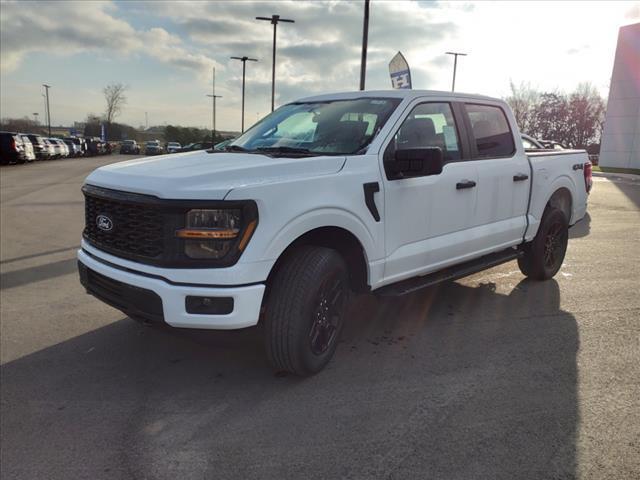 new 2024 Ford F-150 car, priced at $47,643