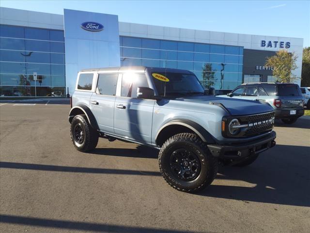 new 2024 Ford Bronco car, priced at $63,646