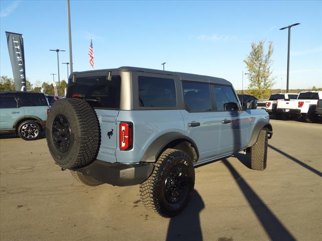 new 2024 Ford Bronco car, priced at $61,146