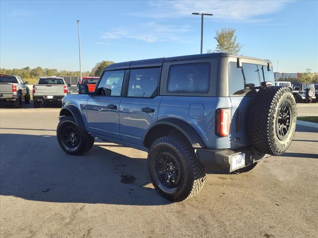 new 2024 Ford Bronco car, priced at $61,146