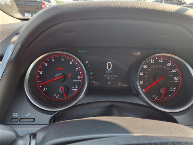 used 2023 Toyota Camry car, priced at $29,887