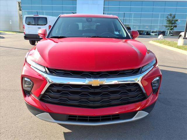 used 2024 Chevrolet Blazer car, priced at $27,987
