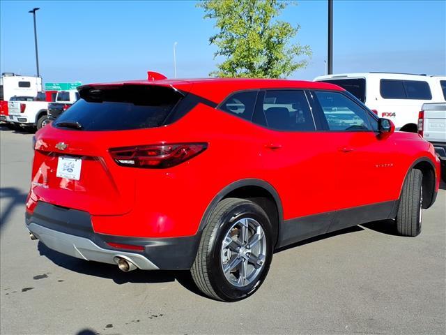 used 2024 Chevrolet Blazer car, priced at $27,987