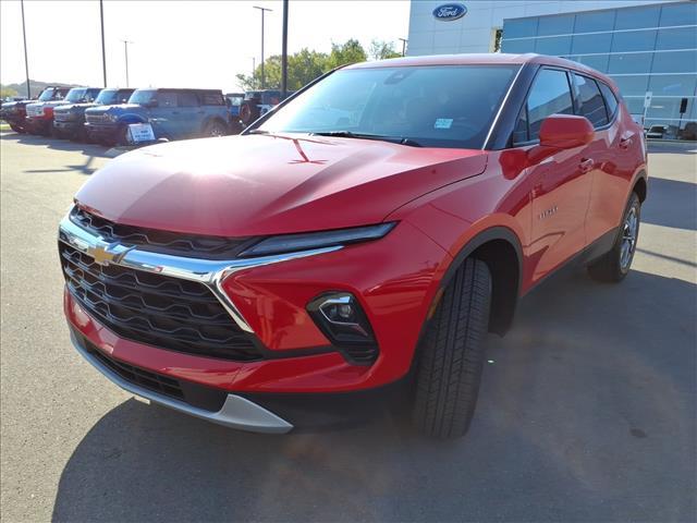 used 2024 Chevrolet Blazer car, priced at $27,987