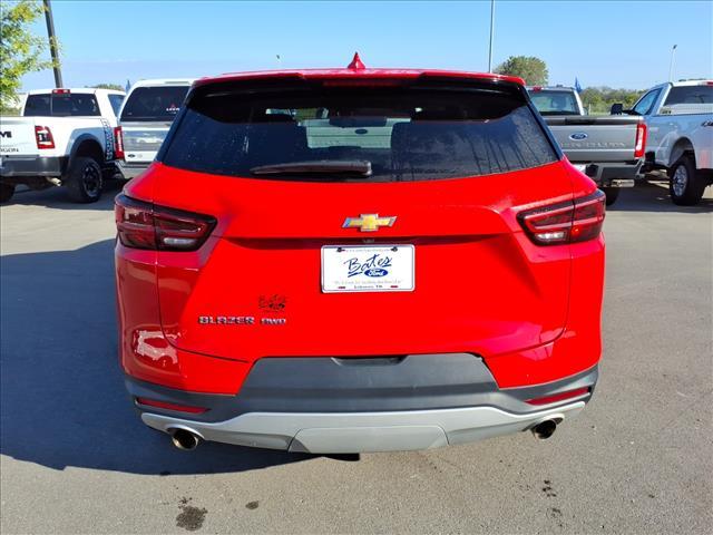 used 2024 Chevrolet Blazer car, priced at $27,987