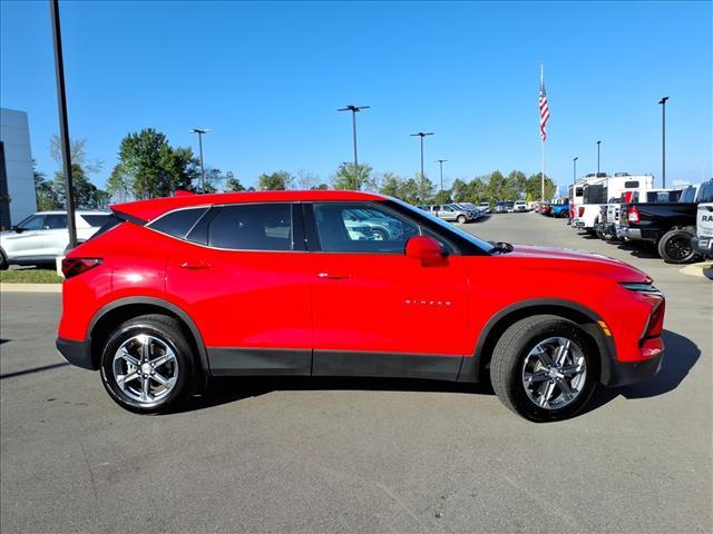 used 2024 Chevrolet Blazer car, priced at $27,987