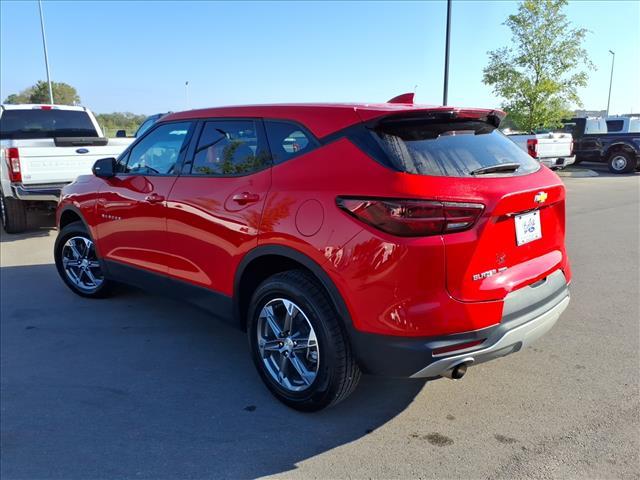 used 2024 Chevrolet Blazer car, priced at $27,987