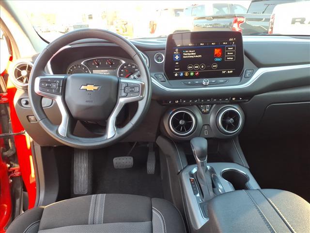 used 2024 Chevrolet Blazer car, priced at $27,987