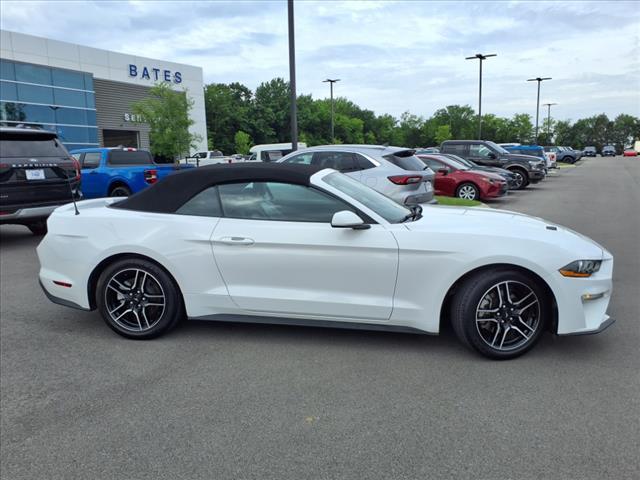 used 2022 Ford Mustang car, priced at $24,287