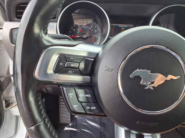 used 2022 Ford Mustang car, priced at $24,287