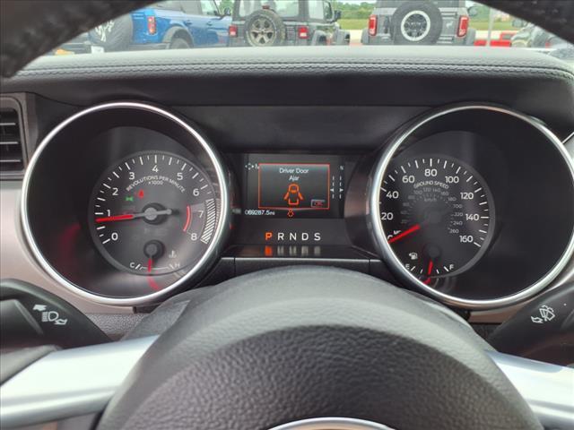 used 2022 Ford Mustang car, priced at $24,287