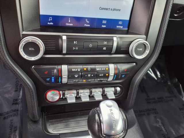 used 2022 Ford Mustang car, priced at $24,287