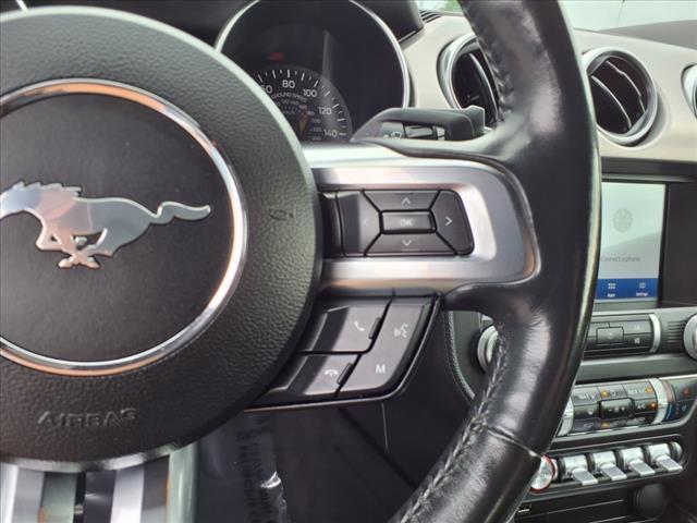 used 2022 Ford Mustang car, priced at $24,287