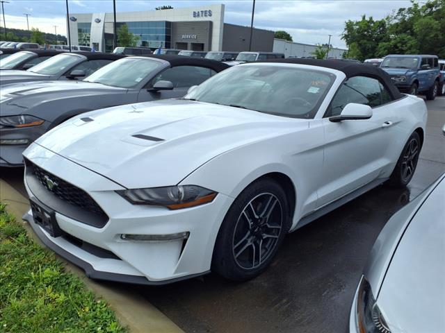used 2022 Ford Mustang car, priced at $23,987