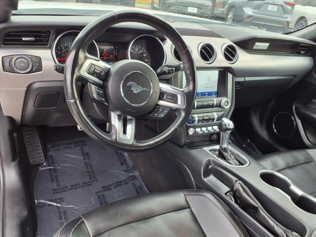 used 2022 Ford Mustang car, priced at $24,287