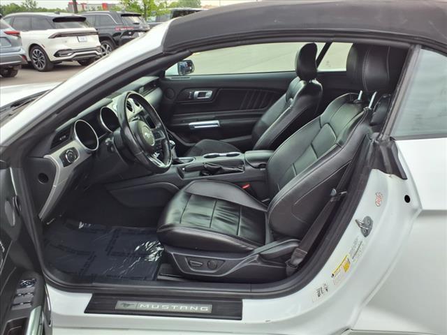 used 2022 Ford Mustang car, priced at $24,287