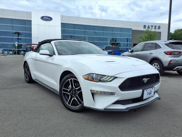 used 2022 Ford Mustang car, priced at $22,987